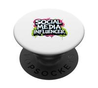 Urban - Social Media Influencer Street Graffiti Graphic PopSockets Adhesive PopGrip