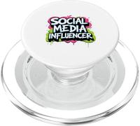 Urban - Social Media Influencer Street Graffiti Graphic PopSockets PopGrip for MagSafe