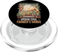 Urban Soul Farmer's Hands Balcony Garden Hobbyist PopSockets PopGrip for MagSafe
