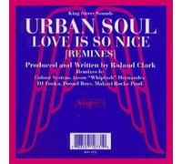 Urban Soul - Love Is So Nice