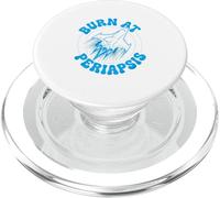 Urban Space Rocket Launch Science Futuristic Technology PopSockets PopGrip for MagSafe