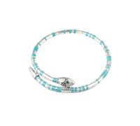 URBAN SPARKS Punk Industrial-Style Snake-Wrapped Open Collar Necklace: Adjustable, Minimalist, Unique & High-End Jewelry for Women, three, silver-plated copper, no