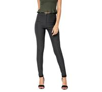 URBAN STITCH Girls Black Navy Grey Skinny School Trousers Women Ladies Skinny Office Work Formal Smart Day Stretch Trousers (12, Grey)