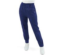 URBAN STITCH Women Jeans Ladies Stretch Trousers High Waist Rise Elasticated Pull On Straight Leg Denim Soft Pants Plus Size Casual Wear (10, Indigo)