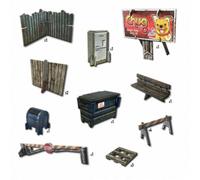 Urban Street Accessories Ii: Battle System Terrain - Brand New And Sealed