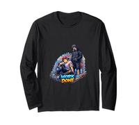 Urban Street Artist Work Complete Graphic Long Sleeve T-Shirt