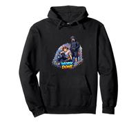 Urban Street Artist Work Complete Graphic Pullover Hoodie
