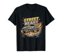 Urban Street Power Machine Performance Artwork T-Shirt