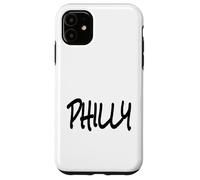 Urban Style Philly in Black Text Case for iPhone 11