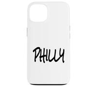 Urban Style Philly in Black Text Case for iPhone 13