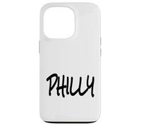 Urban Style Philly in Black Text Case for iPhone 13 Pro
