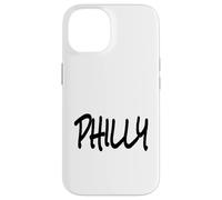 Urban Style Philly in Black Text Case for iPhone 14