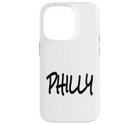 Urban Style Philly in Black Text Case for iPhone 14 Pro