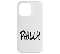 Urban Style Philly in Black Text Case for iPhone 14 Pro Max
