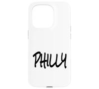 Urban Style Philly in Black Text Case for iPhone 15 Pro