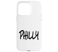 Urban Style Philly in Black Text Case for iPhone 15 Pro Max
