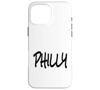 Urban Style Philly in Black Text Case for iPhone 16 Pro Max