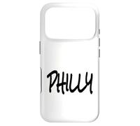 Urban Style Philly in Black Text Case for iPhone 17 Pro