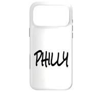 Urban Style Philly in Black Text Case for iPhone 17 Pro Max