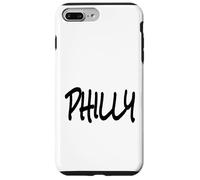 Urban Style Philly in Black Text Case for iPhone 7 Plus/8 Plus