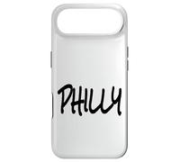 Urban Style Philly in Black Text Case for iPhone Air