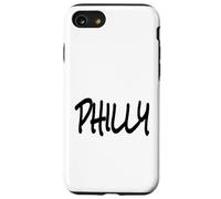 Urban Style Philly in Black Text Case for iPhone SE (2020) / 7/8