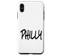 Urban Style Philly in Black Text Case for iPhone XS Max