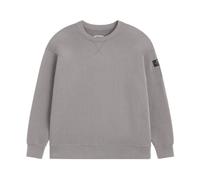 Urban Style Sweatshirt with Environmental Message M