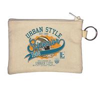 Urban Style The Legends of Urban Life Superior Key Chain Coin Purse Beige