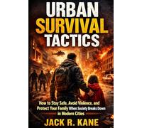 Urban Survival Tactics: How to Stay Safe, Avoid Violence, and Protect Your Family When Society Breaks Down in Modern Cities (Modern Survival Series)