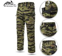 Urban Tactical Pants Helikon Tex UTP Mens Trousers Military Vietnam Tiger Stripe