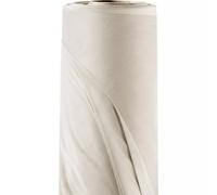 Urban Textures 145Cm X 1M Velvet Fabric Plush Velvet Fabric Soft Upholstery Material Velour Fabric Roll - Cream