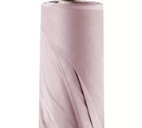 Urban Textures 145Cm X 1M Velvet Fabric Plush Velvet Fabric Soft Upholstery Material Velour Fabric Roll - Baby Pink