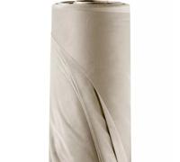 Urban Textures 145Cm X 1M Velvet Fabric Plush Velvet Fabric Soft Upholstery Material Velour Fabric Roll - Mink