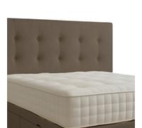 Urban Textures Luxury 20" High Eden Boucle Upholstered Bed Headboard - Brown