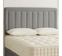 Urban Textures Luxury 51" High Arlo Boucle Upholstered Bed Headboard - Grey