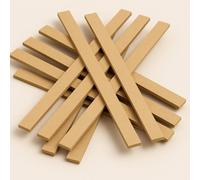 Urban Textures Mdf Shaker Wall Panelling Kit (H)1000mm (W)100mm (T)8mm - 10 Panels