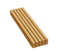 Urban Textures Mdf Shaker Wall Panelling Kit (H)1000mm (W)100mm (T)8mm 6 Panels