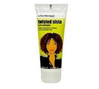 Urban Therapy Twisted Sista Curl Activator Cream Moisturiser Eliminate Frizz 100ml