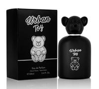Urban Toy for Men EDP 3.4 fl Oz - Top Notes of Italian Bergamot Green Pear Elemi Pink Pepper & Indonesian Nutmeg - Base Accords of Haitian Cashmer