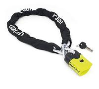 Urban Security Padlock U4k+120 Chain Lock Yellow 120 cm