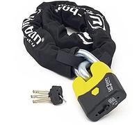 §URBAN Padlock U8K ø15mm + Loop chain ø14mm Class SRA 120cm§
