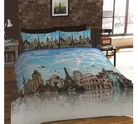Urban Unique “All Around the World” Classic World Wide Landmarks, Mu