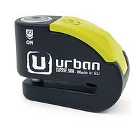 Urban Security Ur10+warning Sra Alarm Disc Lock Yellow