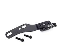 urban UR403 Bracket UR14S/UR10 for Fixing to Footpegs Screws, Universal, Black, Norme