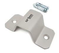 Urban UR50 Security Anchor Motorcycle Ground Anchor Wall for Chain Security up to ø50, Hardened Steel, 2 Expansion Bolts, Heavy Duty Anti Theft Floor Mount for Bike Parking Garage Scooter Bicycle