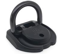 urban UR56 Tested High Security Anchor for Motorcycle, Thicker ø16 Hardened Steel Ring, Foldable, 4 Expansion Bolts, Anti-theft Wall Ground Floor Fixing for Garage, Trailer, Scooter, Bicycle Parking