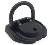 urban UR56 Tested High Security Ground Anchor for Motorcycle, Thicker ø16 Hardened Steel Ring, Foldable, 4 Expansion Bolts, Heavy Duty Anti-theft Wall & Floor for eBike, Trailer, Parking Garage