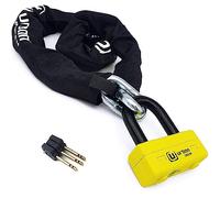 Urban Security Chain Lock 120 Sra+ur75 U-lock Yellow 120 cm