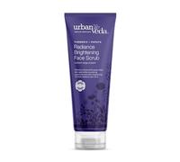 Urban Veda Brightening Face Scrub | Turmeric & Liquorice | Fades Hyperpigmentation and Blemishes | Natural Skin Care for Dull Complexion | Pore Cleaner for Blackhead Removal | 125 ML